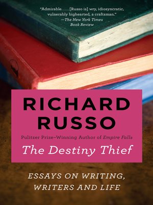 cover image of The Destiny Thief